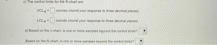 A process that is considered to be in control