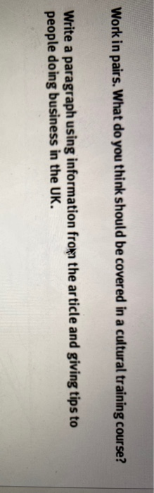 Standard Bank overcomes culture shock fo It is