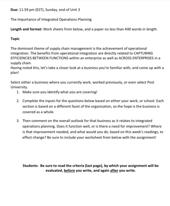 I do not understand what im supposed to do Due: