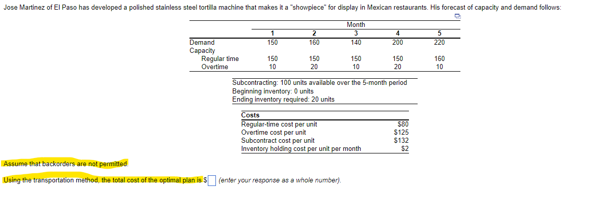 Subcontracting: 100 units available over the