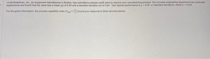 For the givan infomation, the proceses capablity