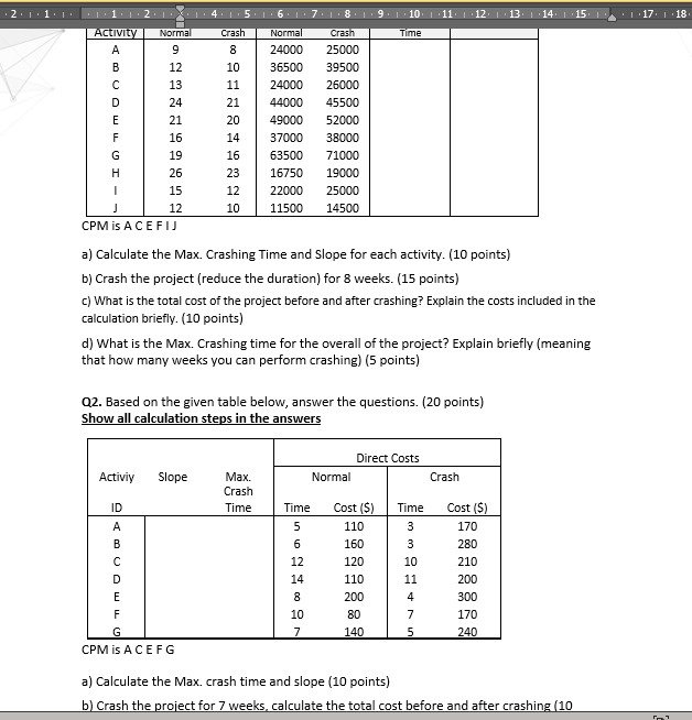 could i please have the answers for these