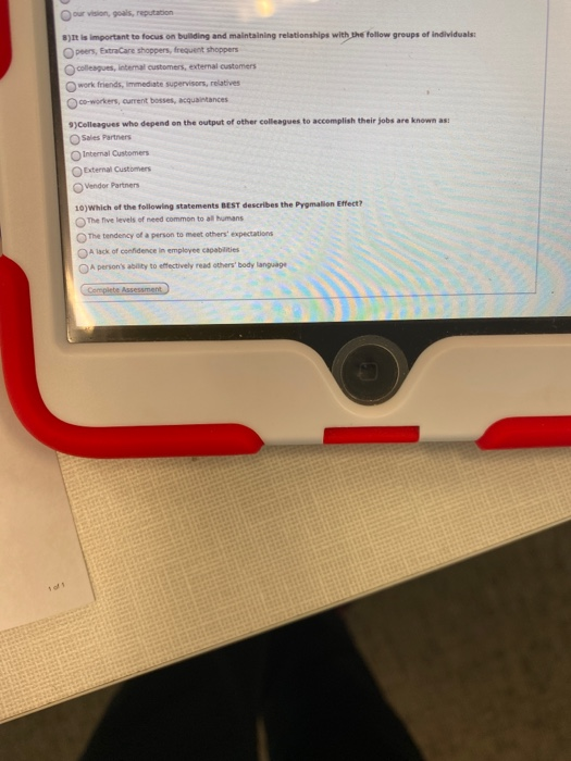 our vision, goals, reputation 3)It is important