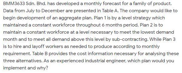 PLEASE SHOW DETAILED CALCULATION BMM3633 Sdn.
