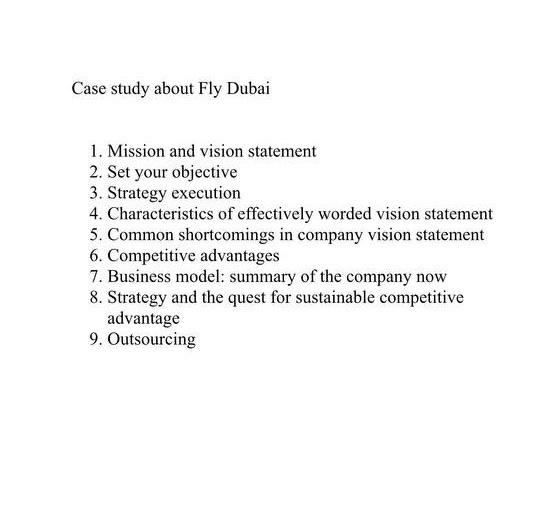 answer 1. Mission and vision statement 2. Set