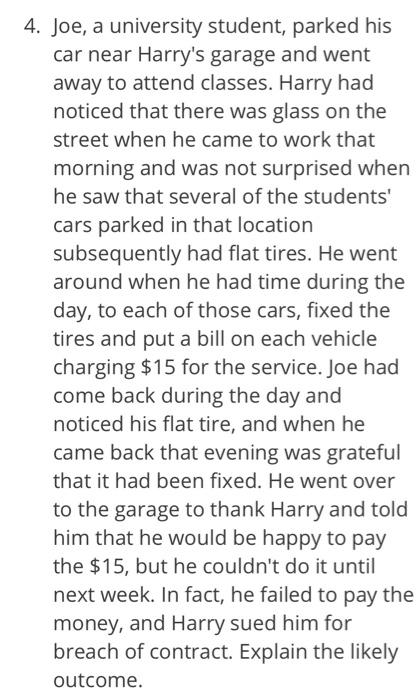 150-200 words answer needed 4. Joe, a university