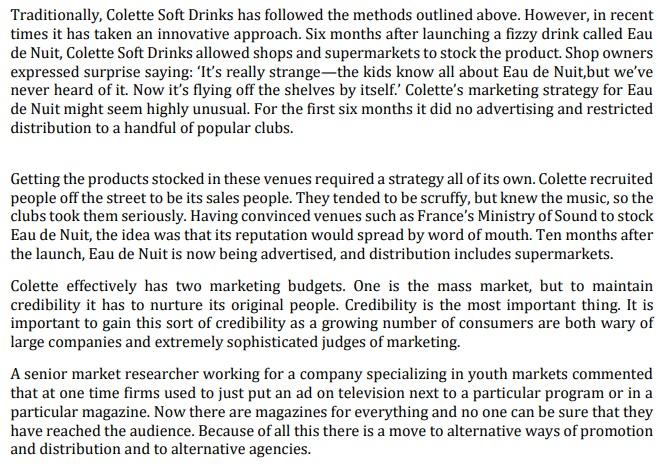 Note:) The answer should be a maximum of 200 to