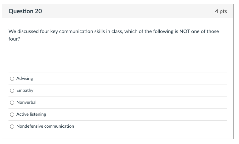 Question 19 4 pts Jimmy and Janice cannot get