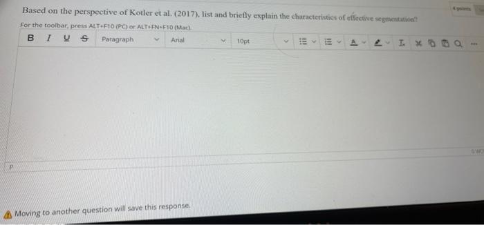 help plz Based on the perspective of Kotler et