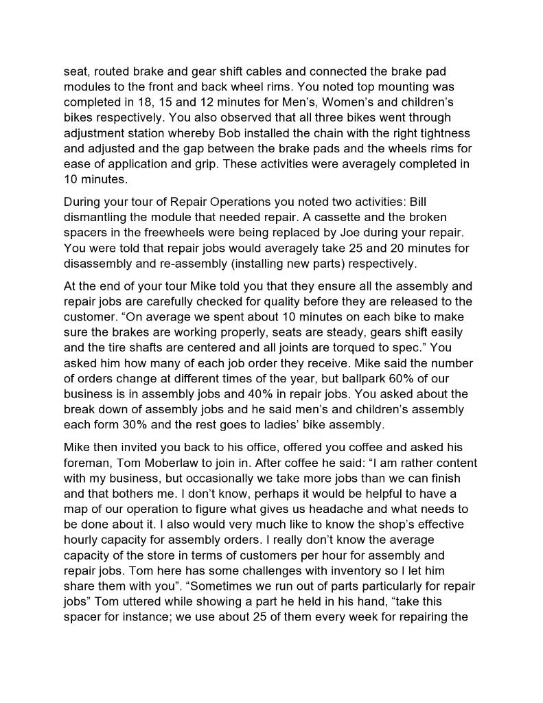 Mike & Bike Mike & Bike is a bicycle workshop in