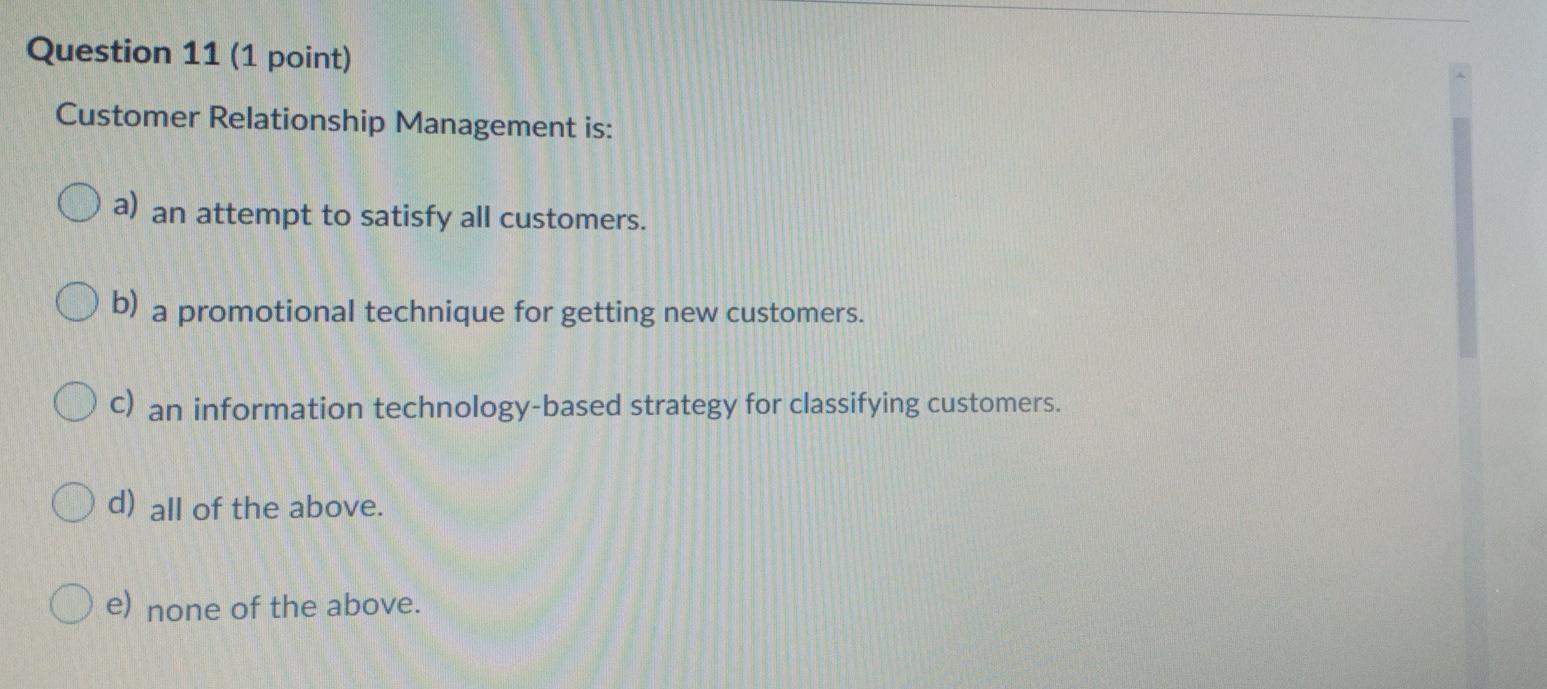 discuss what a CRM system can be used for in a