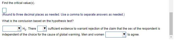 A poll was conducted to investigate opinions