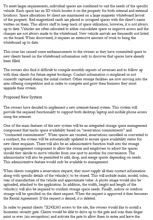 After reading the below task, answer to these