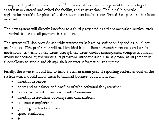 After reading the below task, answer to these