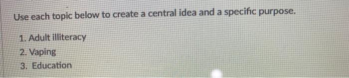 thats public speak class, i dont why u gyys dont