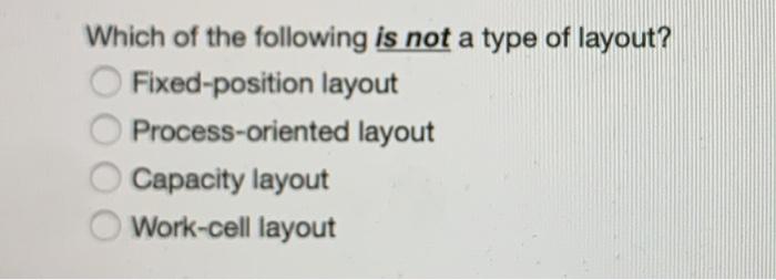 Which of the following is not a type of layout?