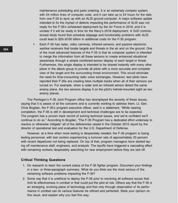 write the answer of second question only in