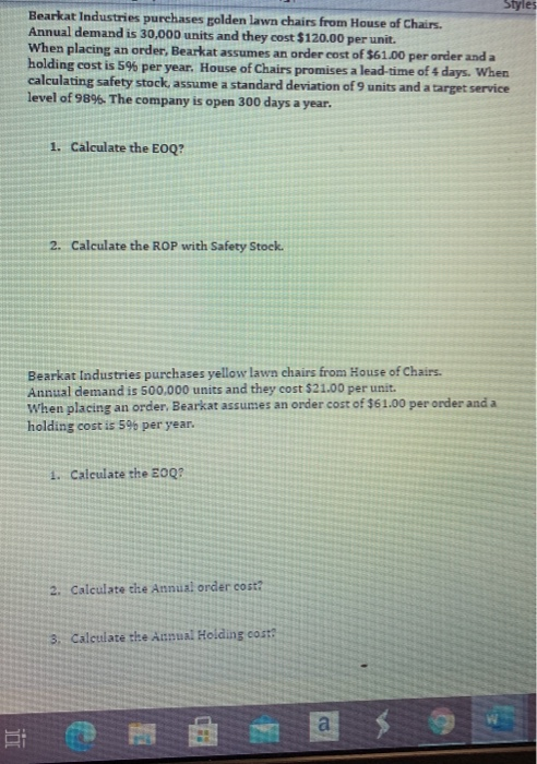 Styles Bearkat Industries purchases golden lawn