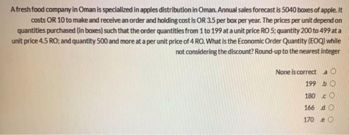 The selling price of a certain type of computer