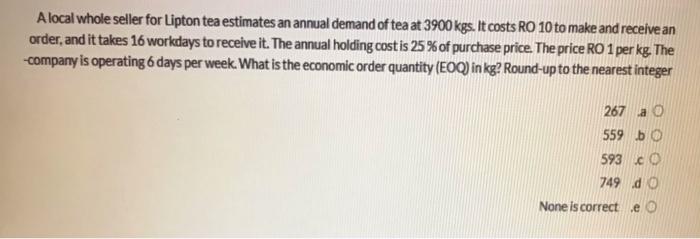 The selling price of a certain type of computer