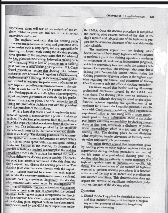 Read the Case Study 3.4, Determination of