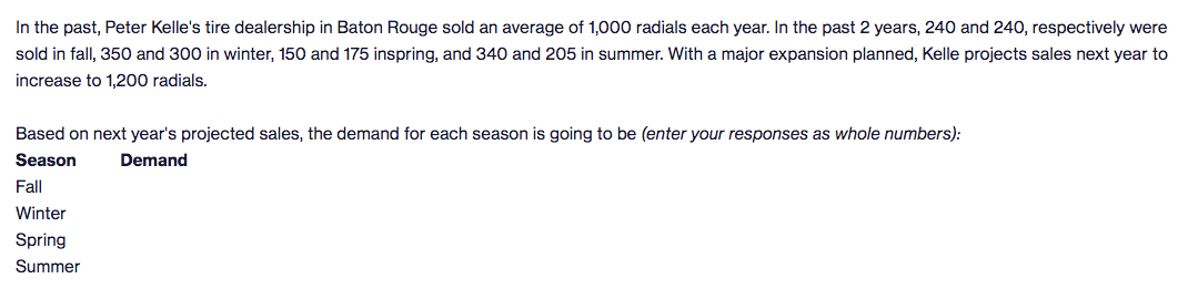 1. 2. 3. 4. The following gives the number of