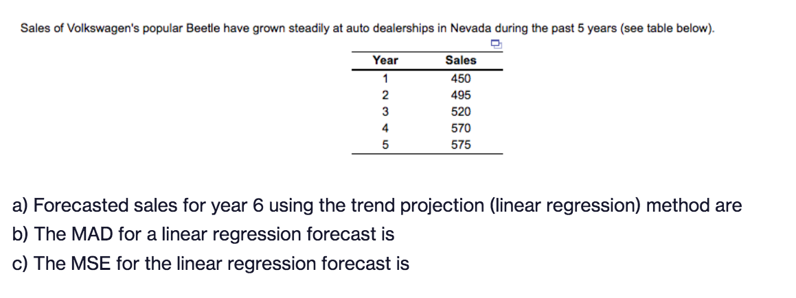 1. 2. 3. 4. The following gives the number of