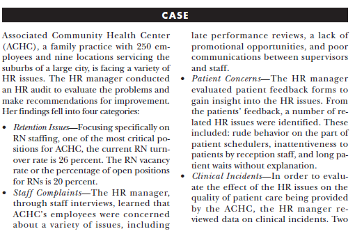 CASE Associated Community Health Center late