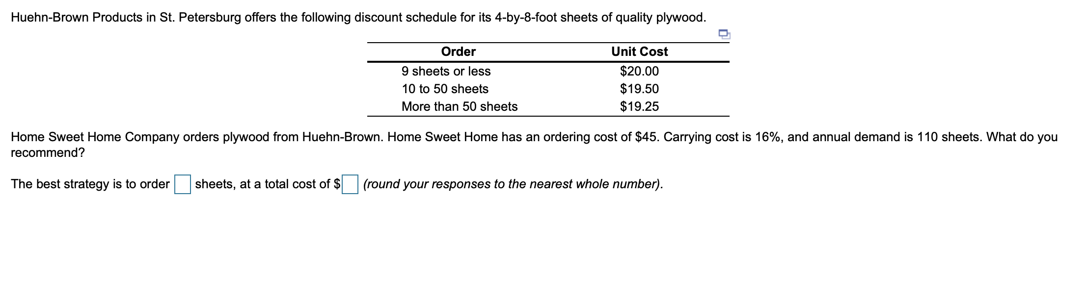 Huehn-Brown Products in St. Petersburg offers the