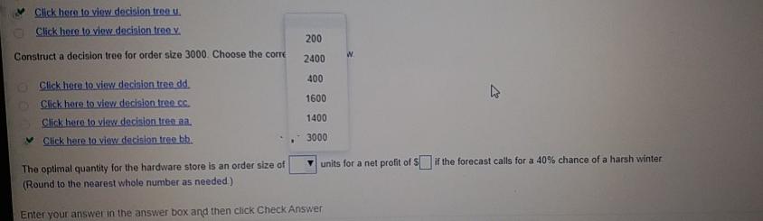 please answer last part of this question