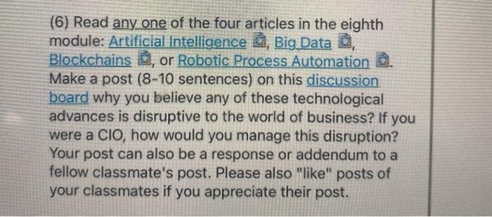 Please read the case "The iPhone at IVK." Submit