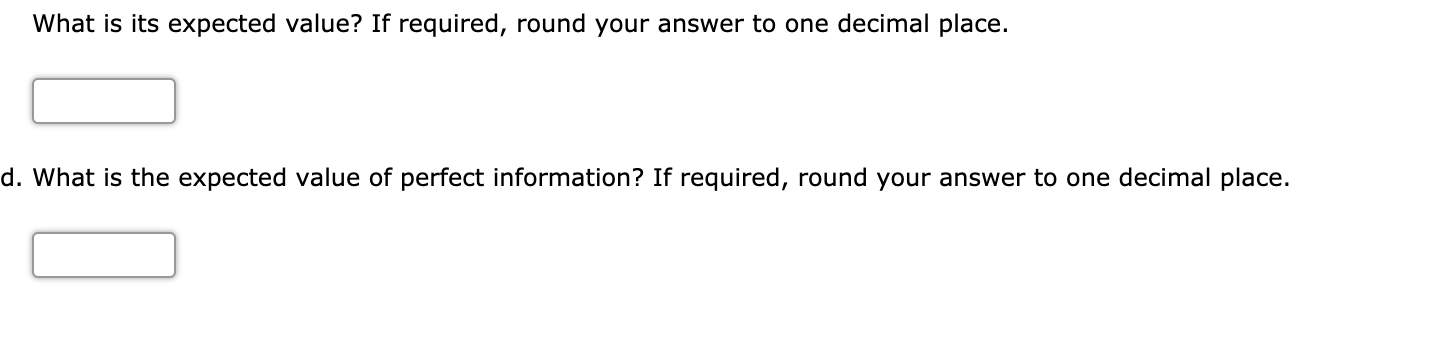 Problem 13-14 (Algorithmic) The following profit