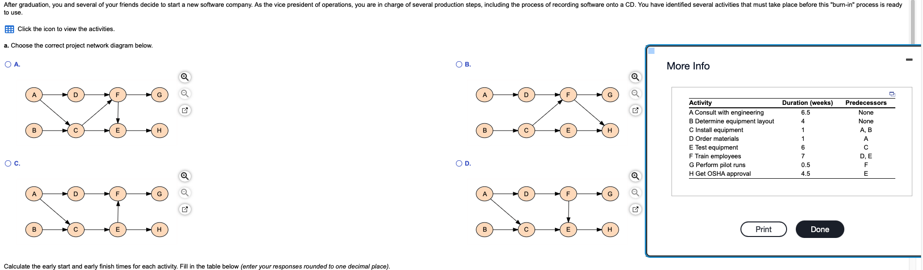 After graduation, you and several of your friends
