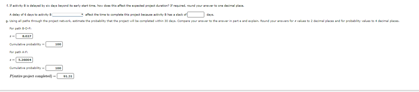 Problem 9-09 (Algorithmic) At a local university,