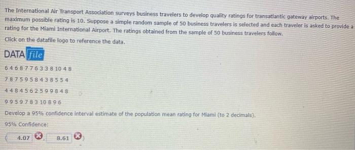 The International Air Transport Association