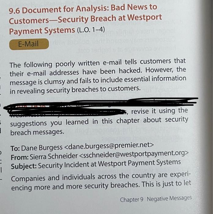 activity 9.6 revised 9.6 Document for Analysis: