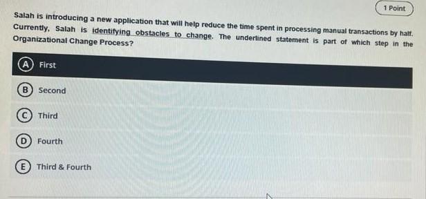 1 Point Salah is introducing a new application