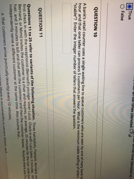 te-ai rival time (denoted a), a Ime al Mal times