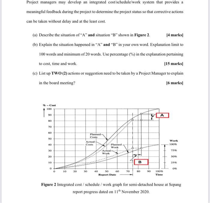 Project managers may develop an integrated