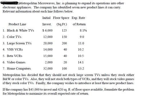 Please show solution with excel solver. 150