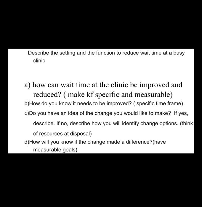 Describe the setting and the function to reduce