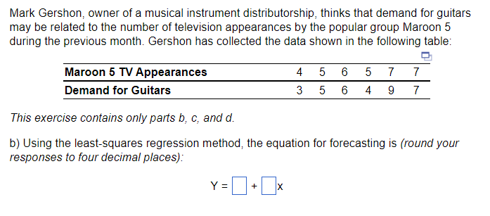 Mark Gershon, owner of a musical instrument