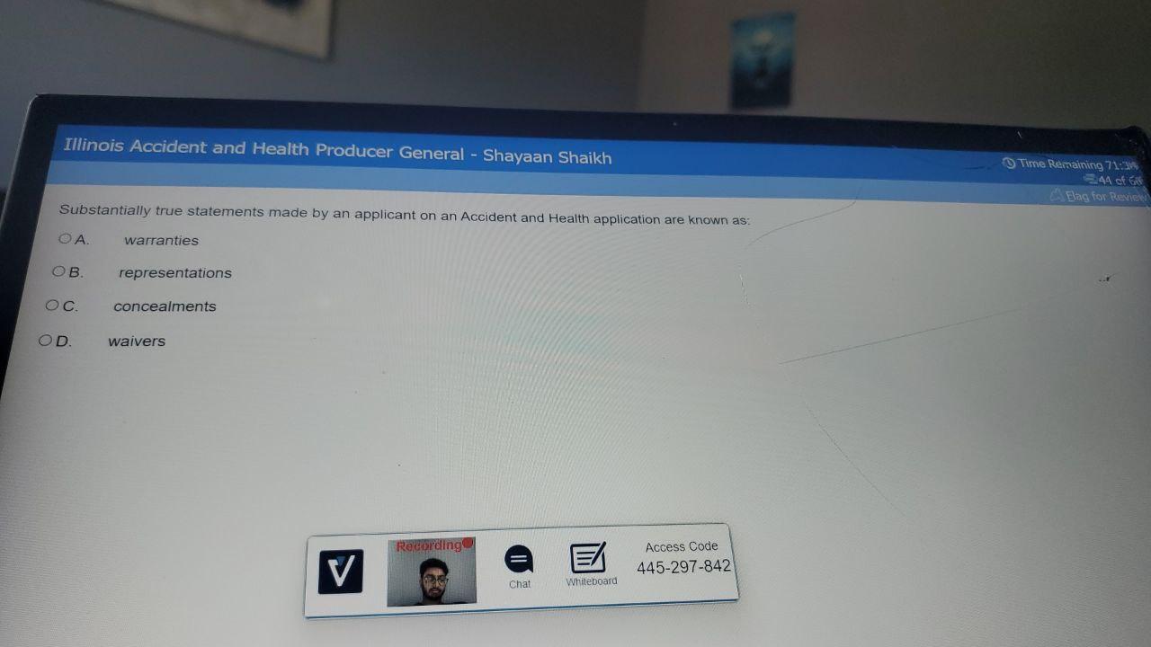 Substantially true statements made by an