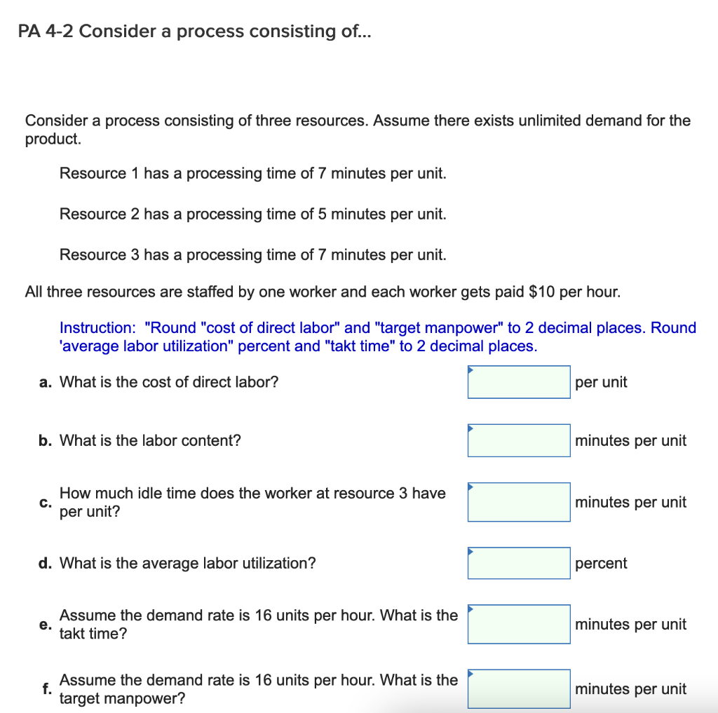 Problem 2-4-1 PA 4-2 Consider a process