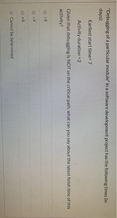 Thank you You have been placed in charge of a