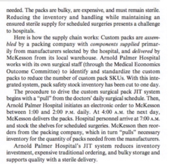 JIT at Arnold Palmer Hospital Orlando's Arnold