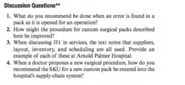 JIT at Arnold Palmer Hospital Orlando's Arnold