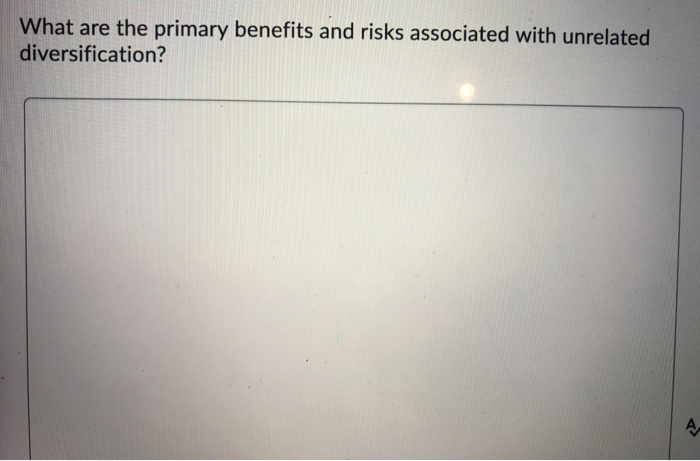 What are the primary benefits and risks