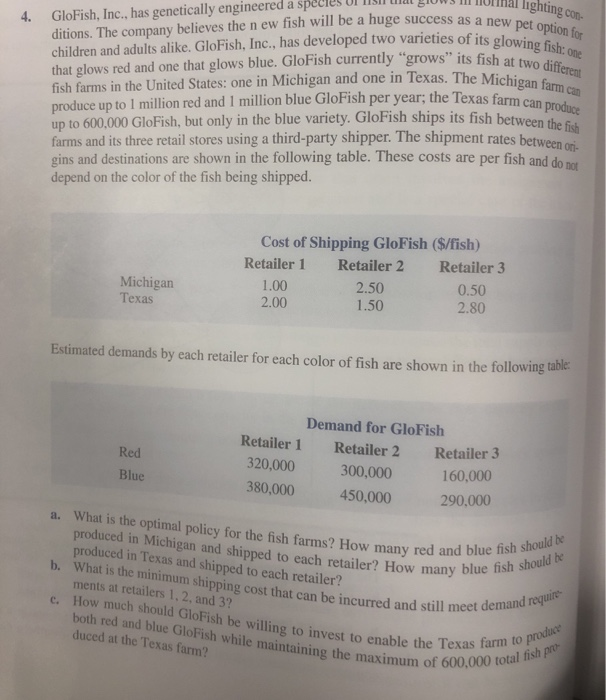 A and C please , without using excel produce up