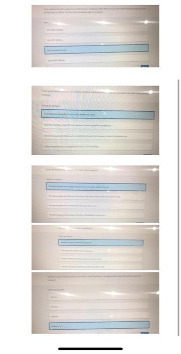 please help, selected those please help, selected